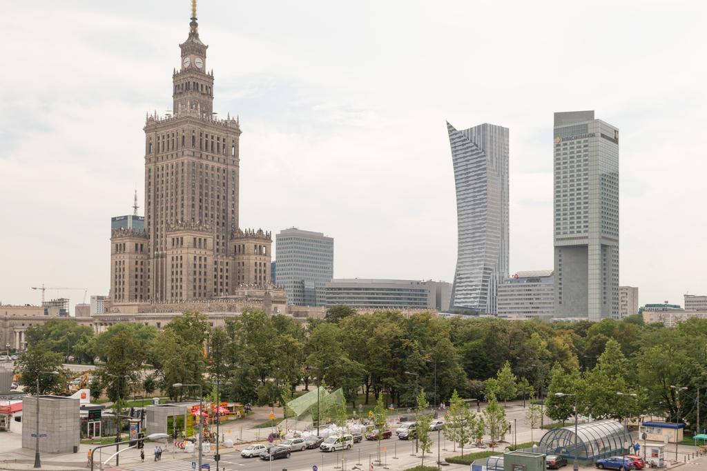 Apartament Marszalkowska By City Quality وارسو المظهر الخارجي الصورة