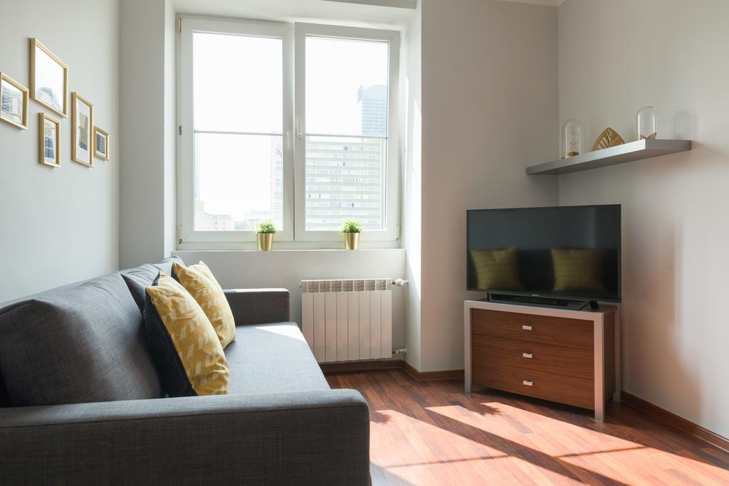 Apartament Marszalkowska By City Quality وارسو المظهر الخارجي الصورة