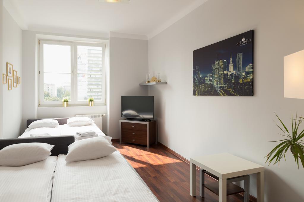 Apartament Marszalkowska By City Quality وارسو المظهر الخارجي الصورة