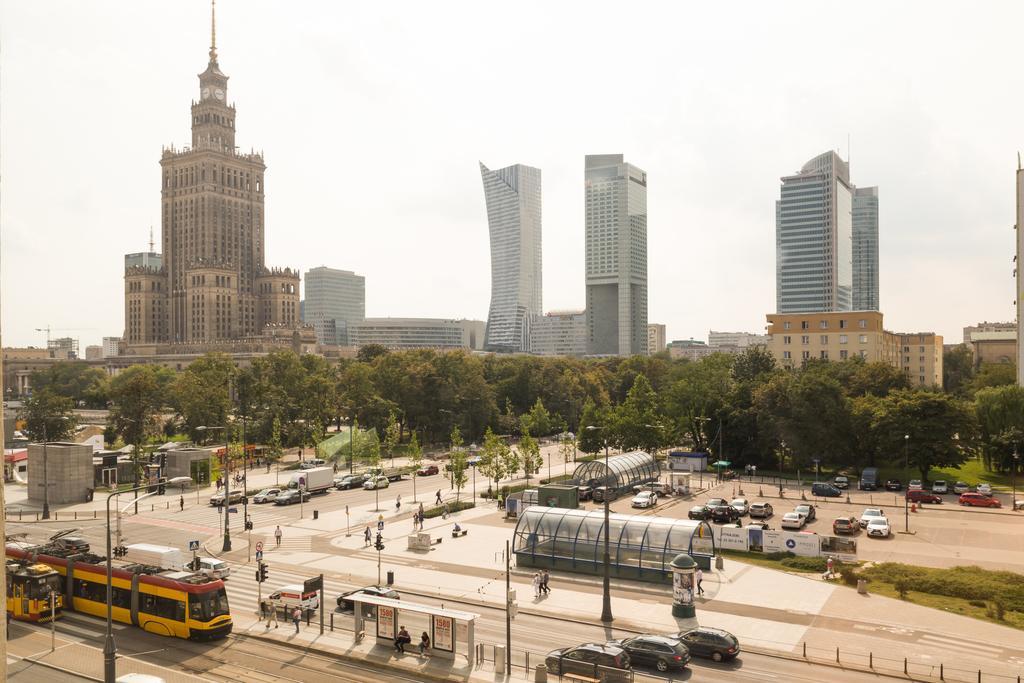Apartament Marszalkowska By City Quality وارسو المظهر الخارجي الصورة