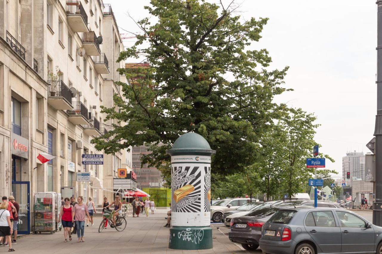 Apartament Marszalkowska By City Quality وارسو المظهر الخارجي الصورة